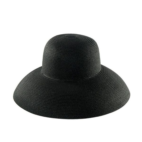 2020 summer wide birm straw hats women fashion solid color handmake hepburn style beach chapeau, Blue;gray
2020 summer wide birm straw hats women fashion solid color handmake hepburn style beach chapeau, Blue;gray