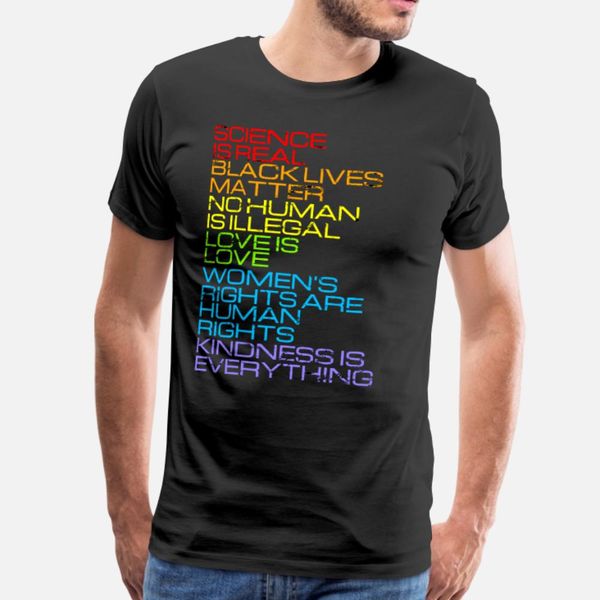 science is real black lives matter lgbtq + lgbt pr t shirt men print 100% cotton round neck vintage fit comfortable spring pictures shirt
science is real black lives matter lgbtq + lgbt pr t shirt men print 100% cotton round neck vintage fit comfortable spring pictures shirt