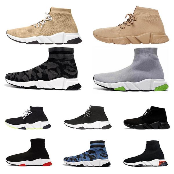 men women running shoes lace up black stretch knit glitter clear sole triple beige white red trainers runners platform flat sports sneakers
men women running shoes lace up black stretch knit glitter clear sole triple beige white red trainers runners platform flat sports sneakers