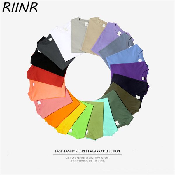 riinr men's oversize loose simple solid color cotton short-sleeved t-shirt multicolor optional s-2xl
riinr men's oversize loose simple solid color cotton short-sleeved t-shirt multicolor optional s-2xl