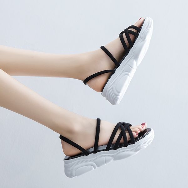 summer shoes woman slipper sandale flat sandals fashion sandalia mujer shoes for women, Black
summer shoes woman slipper sandale flat sandals fashion sandalia mujer shoes for women, Black