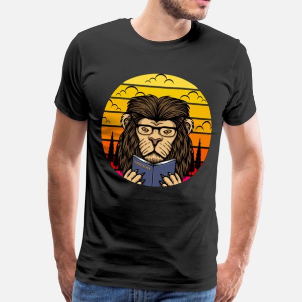 lion read t shirt men designing short sleeve round collar normal cute comical spring autumn natural shirt
lion read t shirt men designing short sleeve round collar normal cute comical spring autumn natural shirt