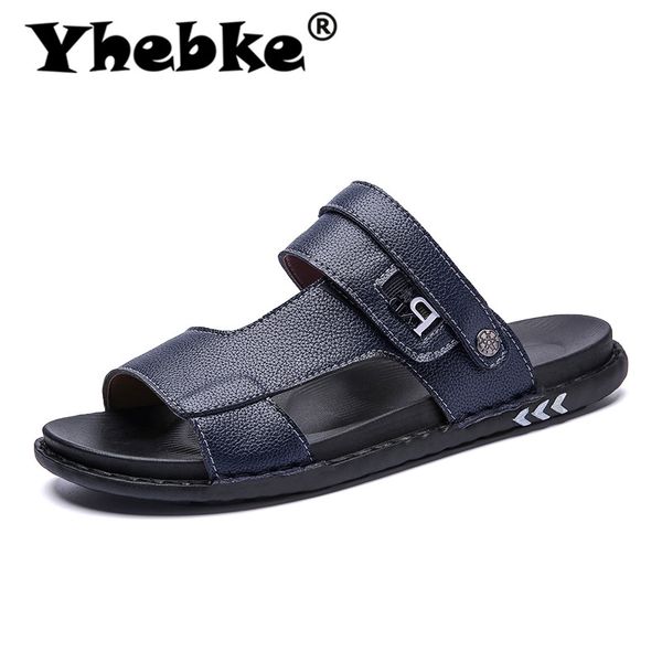 sandals fashion men leather lightweight comfortable casual beach summer shoes breathable flat big size 46 flip flops, Black
sandals fashion men leather lightweight comfortable casual beach summer shoes breathable flat big size 46 flip flops, Black