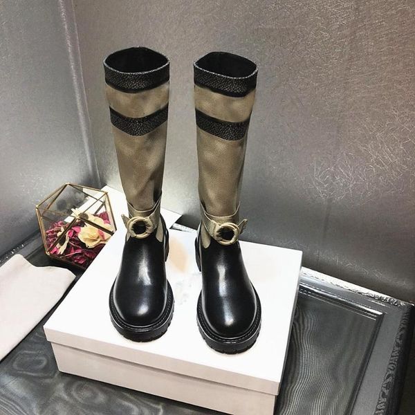 2020 fashion new boots british style individual women's boots internal increase thick heel thick bottom trendy shoes, Black
2020 fashion new boots british style individual women's boots internal increase thick heel thick bottom trendy shoes, Black