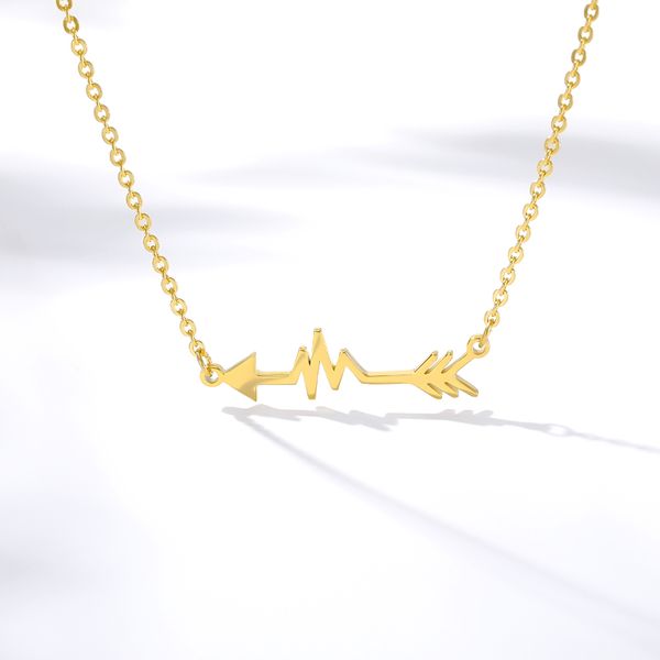 new fashion steampunk minimalist rock vintage arrow pendant chain necklace for women jewelry gift men clavicle collier, Silver
new fashion steampunk minimalist rock vintage arrow pendant chain necklace for women jewelry gift men clavicle collier, Silver