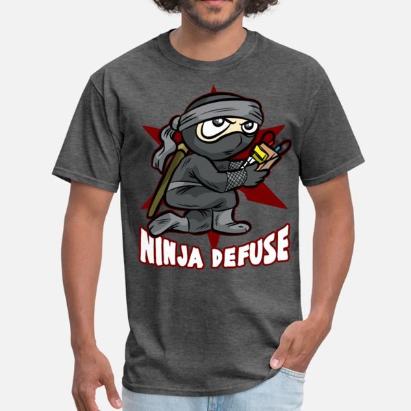 ninja defuse pro gamer gaming bomb cs go terrorist t shirt men printing cotton s-xxxl costume famous new style spring autumn normal shirt
ninja defuse pro gamer gaming bomb cs go terrorist t shirt men printing cotton s-xxxl costume famous new style spring autumn normal shirt