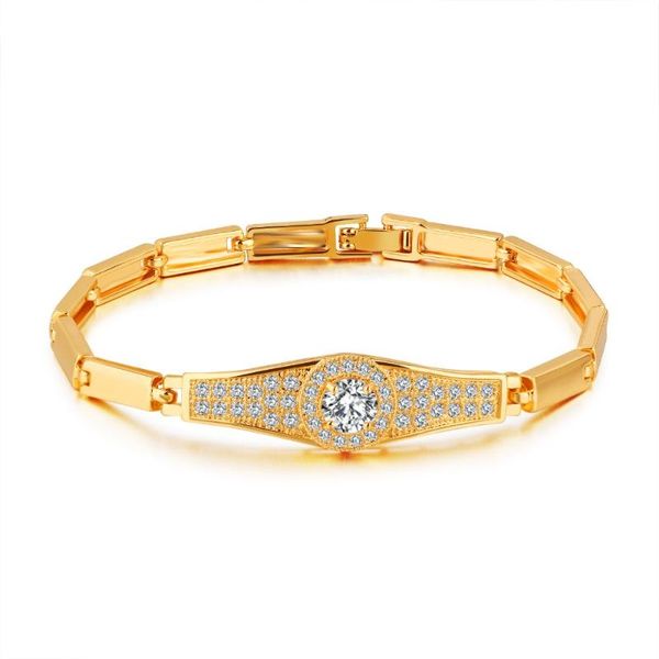 link, chain madalena sarara zircon inlaid bracelet gold tone titanium steel 001 women jewelry luxury quality, Black
link, chain madalena sarara zircon inlaid bracelet gold tone titanium steel 001 women jewelry luxury quality, Black
