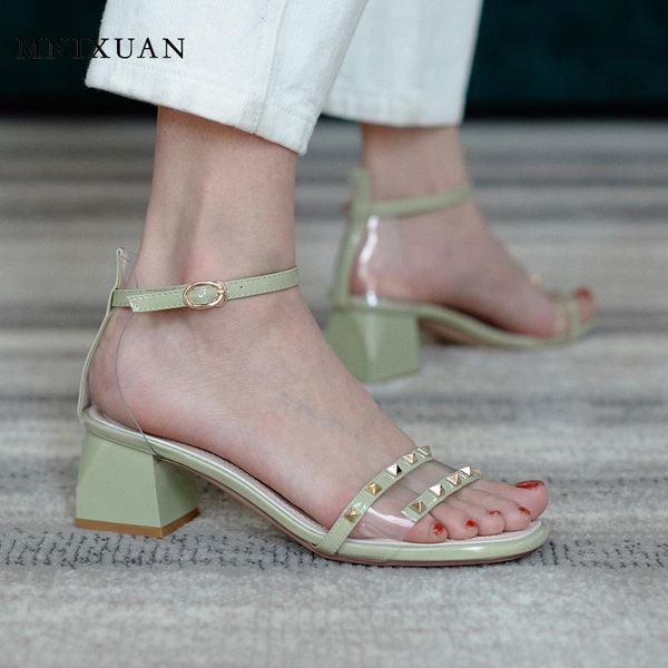 handmade women gladiator sandals high heels shoes 2020 summer new rivets transparent block heel ladies party dress shoes size 33, Black
handmade women gladiator sandals high heels shoes 2020 summer new rivets transparent block heel ladies party dress shoes size 33, Black