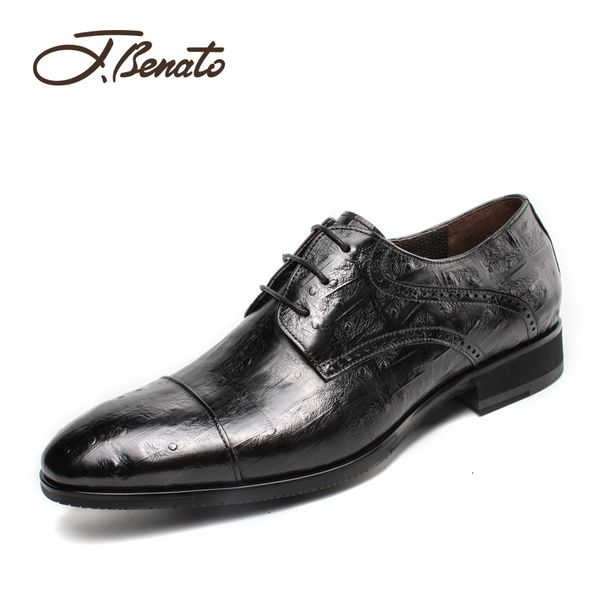 j.benato men's shoes 2020 spring and summer new men's business dress shoes british three-joint fashion wedding tide, Black
j.benato men's shoes 2020 spring and summer new men's business dress shoes british three-joint fashion wedding tide, Black
