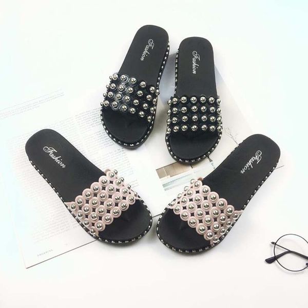 fashion bling cutout slippers woman pink love rivets open toe muffin sandals ladies beading wedges shoes flipflops mujer slides, Black
fashion bling cutout slippers woman pink love rivets open toe muffin sandals ladies beading wedges shoes flipflops mujer slides, Black