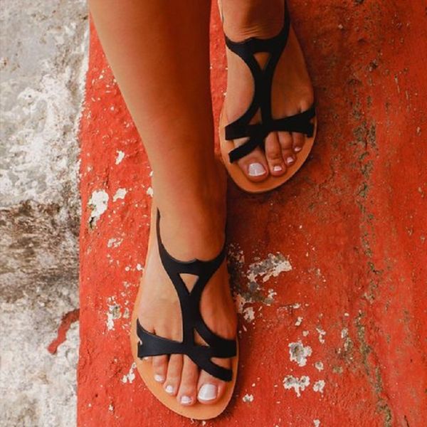 summer women flip flops beach slippers roman ladies flat sandals open toe gladiator black female shoes sandalias mujer big size
summer women flip flops beach slippers roman ladies flat sandals open toe gladiator black female shoes sandalias mujer big size
