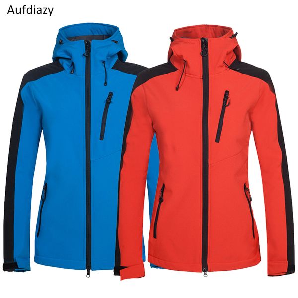 outdoor jackets&hoodies aufdiazy women's winter softshell fleece jackets warm sportswear hiking camping skiing female windbreaker jw013, Blue;black
outdoor jackets&hoodies aufdiazy women's winter softshell fleece jackets warm sportswear hiking camping skiing female windbreaker jw013, Blue;black