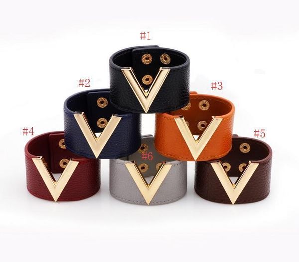 leather overwide women colors pu fashion wristband pcs bracelets leather gold charm for shape 6 jewelry bracelet cuffs v bangle 20 v ilprow, Golden;silver
leather overwide women colors pu fashion wristband pcs bracelets leather gold charm for shape 6 jewelry bracelet cuffs v bangle 20 v ilprow, Golden;silver
