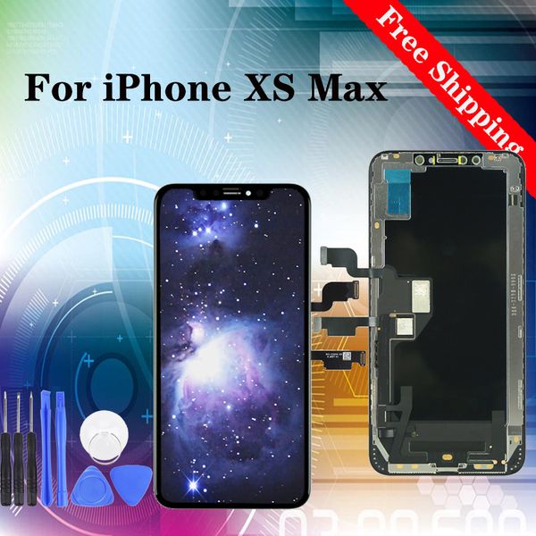 супер качество для iphone xs макс жк-дисплей замена сенсорный экран сенсорный digeiter ассамблеи 100% испытало черный с подарками закаленное
супер качество для iphone xs макс жк-дисплей замена сенсорный экран сенсорный digeiter ассамблеи 100% испытало черный с подарками закаленное