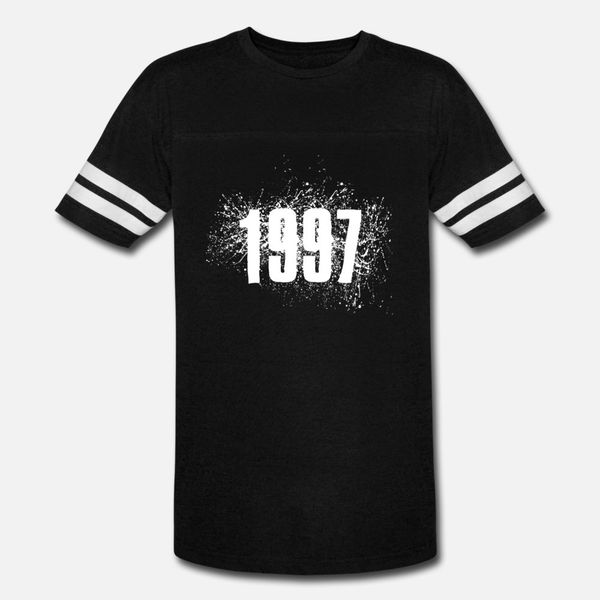 1997 t shirt men design short sleeve round neck fit crazy humor summer style outfit shirt
1997 t shirt men design short sleeve round neck fit crazy humor summer style outfit shirt