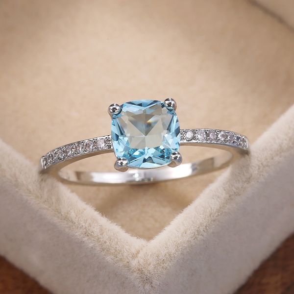 junerain brand square blue series stone women rings simple minimalist pinky accessories ring band elegant engagement jewelry rings, Golden;silver
junerain brand square blue series stone women rings simple minimalist pinky accessories ring band elegant engagement jewelry rings, Golden;silver