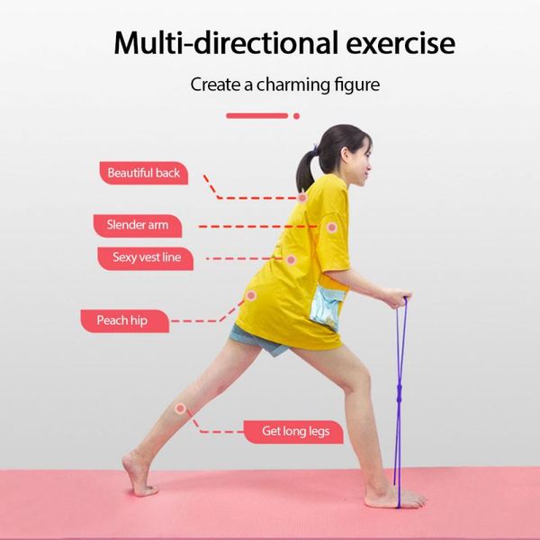 elastic rubber loop pull rope sports resistance bands body shaping stretch rope expander yoga pilates rubber loop fitness bands
elastic rubber loop pull rope sports resistance bands body shaping stretch rope expander yoga pilates rubber loop fitness bands