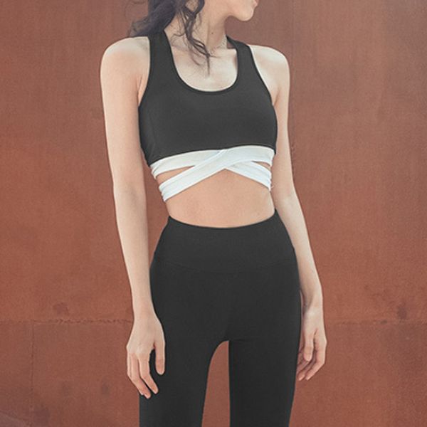 yoga set solid tracksuit women hollow out yoga suit leggings sportswear sports bra workout set gym wear fitnes, White;red
yoga set solid tracksuit women hollow out yoga suit leggings sportswear sports bra workout set gym wear fitnes, White;red