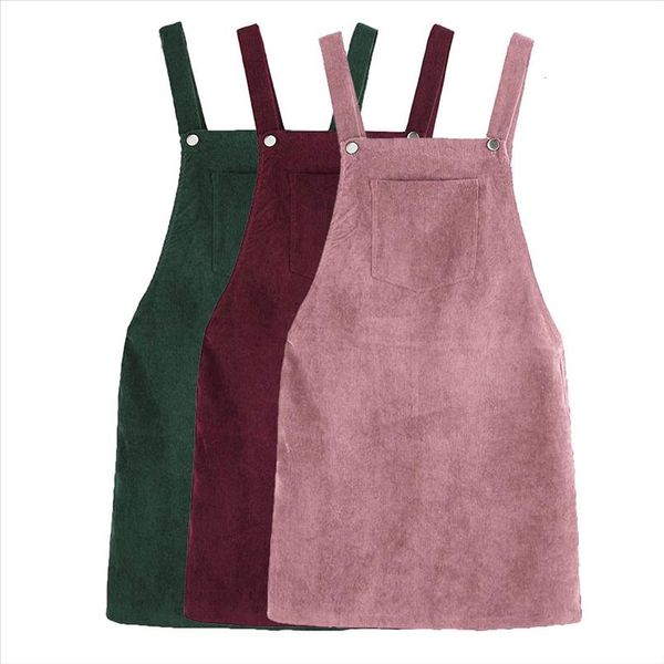 winter autumn corduroy sleeveless pocket women dress christmas vintage party dress elegant suspender sundress designer clothes, Black;gray
winter autumn corduroy sleeveless pocket women dress christmas vintage party dress elegant suspender sundress designer clothes, Black;gray
