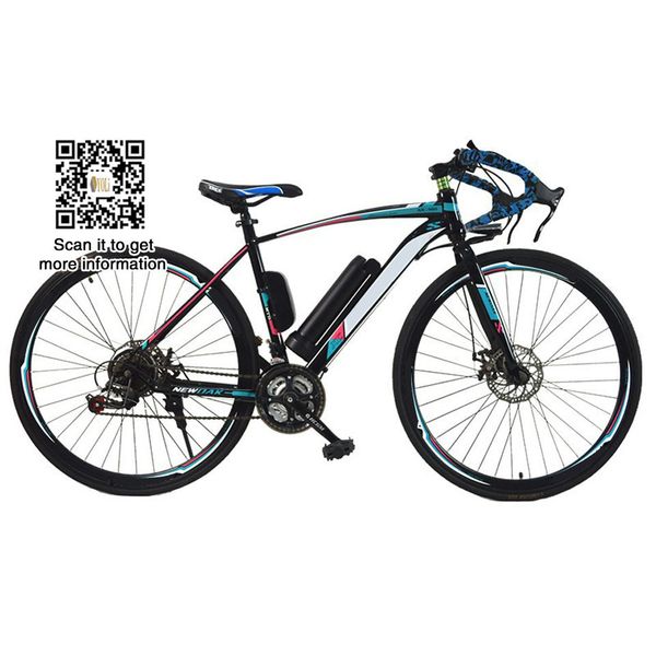 36v 10ah lithium battery 250w electric bike for sale 21 speed 700c carbon steel broken wind road bike, Silver;blue
36v 10ah lithium battery 250w electric bike for sale 21 speed 700c carbon steel broken wind road bike, Silver;blue