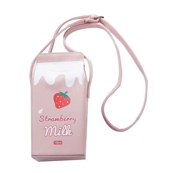 new brand fashion luxury women's small bag creative milk crossbody box mini shoulder bag kids girls cute phone girl messager handbag wo
new brand fashion luxury women's small bag creative milk crossbody box mini shoulder bag kids girls cute phone girl messager handbag wo