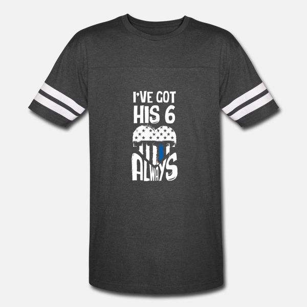 ive got his 6 heart thin blue line police support t shirt men printing short sleeve crew neck fit interesting authentic spring cool shirt
ive got his 6 heart thin blue line police support t shirt men printing short sleeve crew neck fit interesting authentic spring cool shirt
