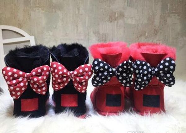classic design short baby boy girl women kids bow-tie snow boots fur integrated keep warm boots eur szie 21-35, Black
classic design short baby boy girl women kids bow-tie snow boots fur integrated keep warm boots eur szie 21-35, Black