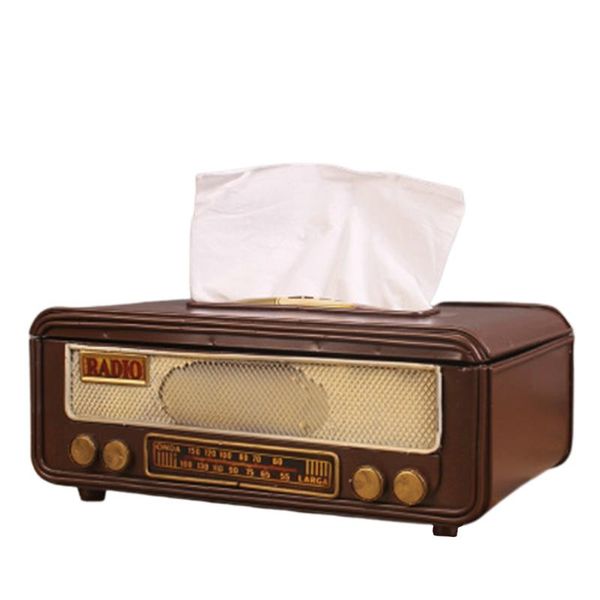 tissue boxes & napkins retro radio shape paper box napkin storage container towel holder for home bar office
tissue boxes & napkins retro radio shape paper box napkin storage container towel holder for home bar office