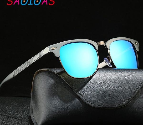 saoioas summer men's women square polarized sunglasses all aluminum magnesium sunglasses driving mirror uv400 protection, White;black
saoioas summer men's women square polarized sunglasses all aluminum magnesium sunglasses driving mirror uv400 protection, White;black