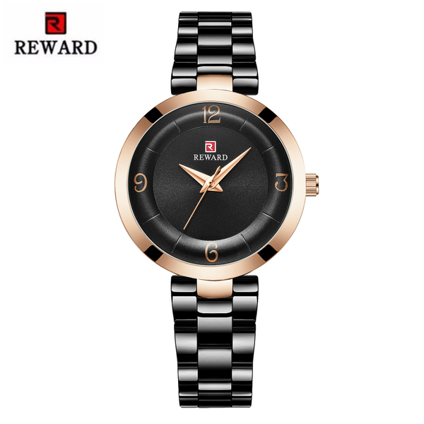 reward women watches stainless steel simple waterproof fashion ladies watch women bracelet watches, Slivery;brown
reward women watches stainless steel simple waterproof fashion ladies watch women bracelet watches, Slivery;brown