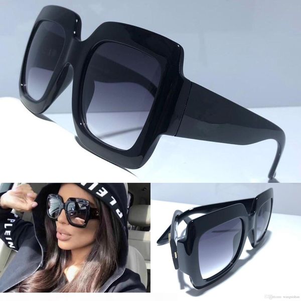 popular women sunglasses designer 0053 summer generous style square full frame solid color glasses goggle uv protection 0053s, White;black
popular women sunglasses designer 0053 summer generous style square full frame solid color glasses goggle uv protection 0053s, White;black