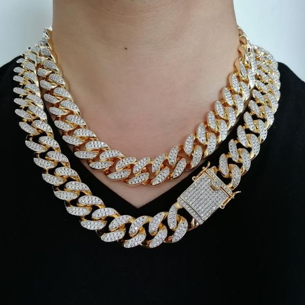 18mm width 18inch 22inch iced out bling bling copper cuban chain cz hip hop necklace jewelry for men cn050, Silver
18mm width 18inch 22inch iced out bling bling copper cuban chain cz hip hop necklace jewelry for men cn050, Silver