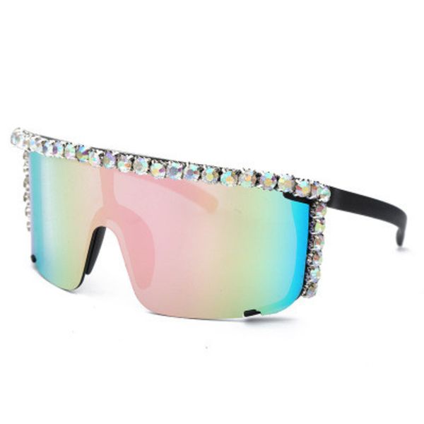 sunglasses nauq vintage oversized rhinestone square women 2021 luxury shining diamond sun glasses female one piece shade mirror, White;black
sunglasses nauq vintage oversized rhinestone square women 2021 luxury shining diamond sun glasses female one piece shade mirror, White;black