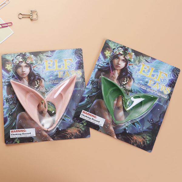 1 pcs halloween angel dress up elf ears fairy cosplay accessories halloween festive party latex soft false ears halloween props
1 pcs halloween angel dress up elf ears fairy cosplay accessories halloween festive party latex soft false ears halloween props
