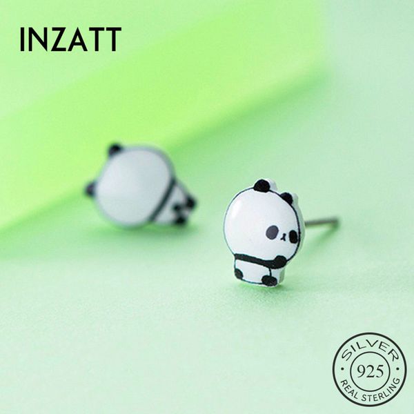 inzareal 925 стерлингового серебра минималистский panda серьги для женщин способа партии изящных ювелирных животных симпатичные аксессуары, Golden;silver
inzareal 925 стерлингового серебра минималистский panda серьги для женщин способа партии изящных ювелирных животных симпатичные аксессуары, Golden;silver