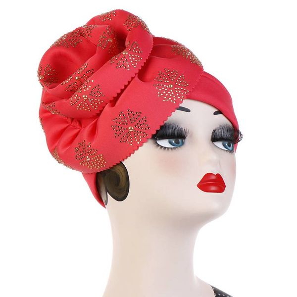 wzcx 2020 new flower rhinestone inlay crimping turban hat casual tide solid color beanies women's hat, Blue;gray
wzcx 2020 new flower rhinestone inlay crimping turban hat casual tide solid color beanies women's hat, Blue;gray