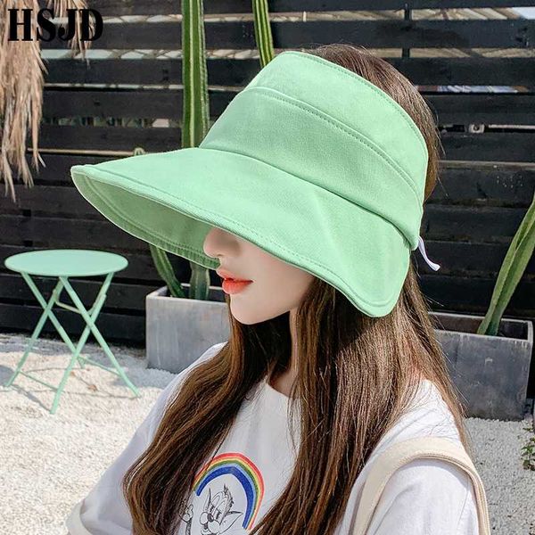 summer women wide brim empty sun hats solid color adjustable anti-uv beach visor cap outdoor sports women's hat travel caps, Blue;gray
summer women wide brim empty sun hats solid color adjustable anti-uv beach visor cap outdoor sports women's hat travel caps, Blue;gray