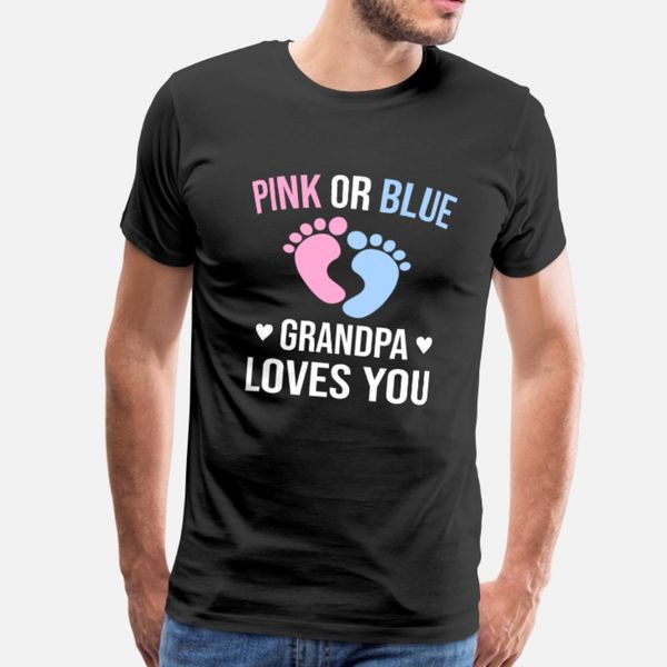 pink or blue grandpa loves you funny baby shower t shirt men custom tee shirt plus size 3xl solid color interesting new style shirt
pink or blue grandpa loves you funny baby shower t shirt men custom tee shirt plus size 3xl solid color interesting new style shirt