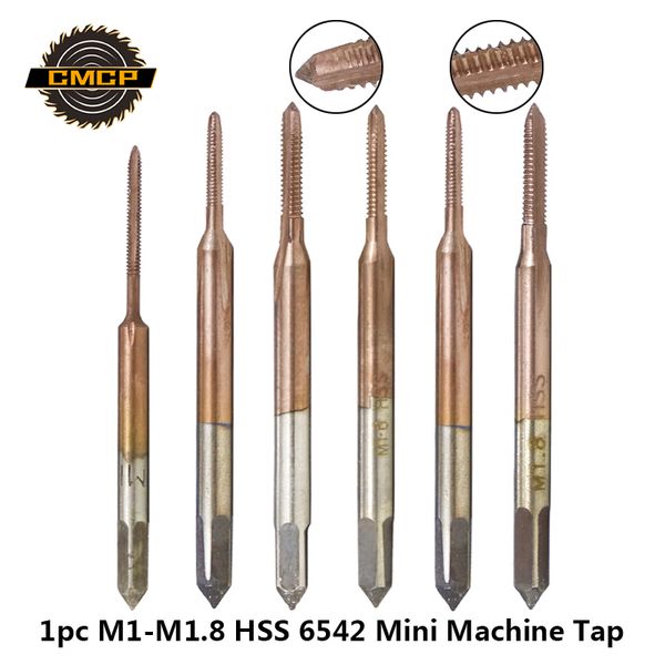 1pc ticn coated metric thread tap m1 m1.2 m1.4 m1.6 m1.7 m1.8 mini tap drill bit hss 6542 machine straight flute screw
1pc ticn coated metric thread tap m1 m1.2 m1.4 m1.6 m1.7 m1.8 mini tap drill bit hss 6542 machine straight flute screw