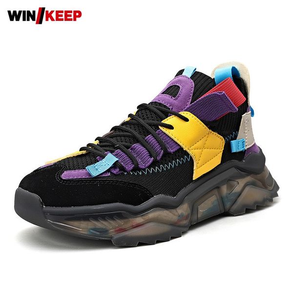 осень новые кроссовки мужчины lace up цвета щитовые тапки дизайнер человек открытый фитнес спортивная обувь бег платформы
осень новые кроссовки мужчины lace up цвета щитовые тапки дизайнер человек открытый фитнес спортивная обувь бег платформы
