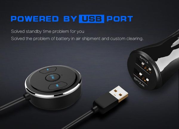 universal 3.5mm car aux bluetooth car kit adapter wireless bluetooth receiver 4.1 stereo mobile audio receiver
universal 3.5mm car aux bluetooth car kit adapter wireless bluetooth receiver 4.1 stereo mobile audio receiver