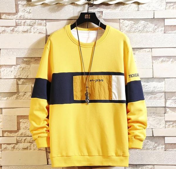 multi color panelled mens designer hoodies letter printed casual male sweatshirts long sleeve crew neck, Black
multi color panelled mens designer hoodies letter printed casual male sweatshirts long sleeve crew neck, Black