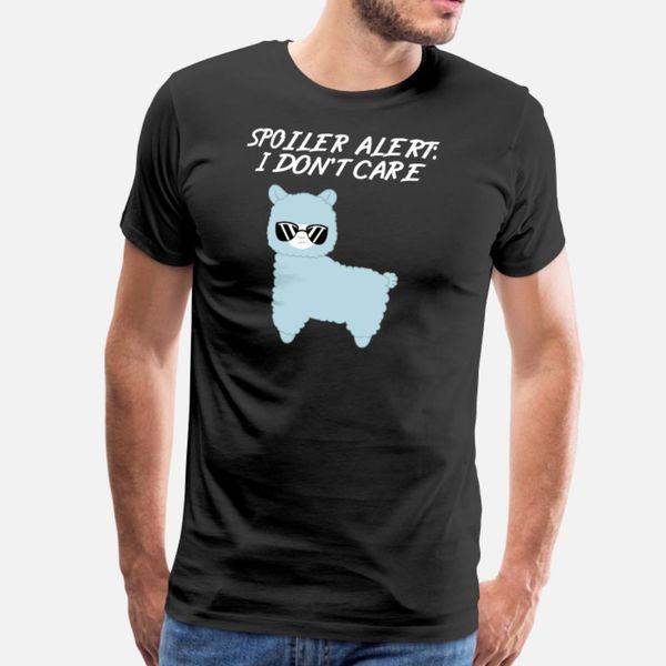 lama lama spoiler i don't care t shirt men design 100% cotton o-neck natural loose comical spring pattern shirt
lama lama spoiler i don't care t shirt men design 100% cotton o-neck natural loose comical spring pattern shirt
