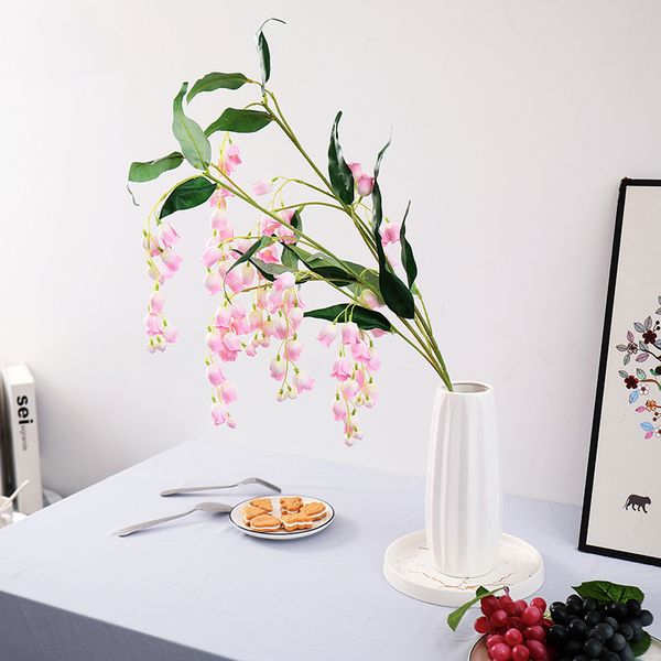 Campanula Artificial Flowers Non-woven Fabrics Fake Flowers Acacia Elegant Home Decoration Accessories Valentines Day Gift, Blue
Campanula Artificial Flowers Non-woven Fabrics Fake Flowers Acacia Elegant Home Decoration Accessories Valentines Day Gift, Blue