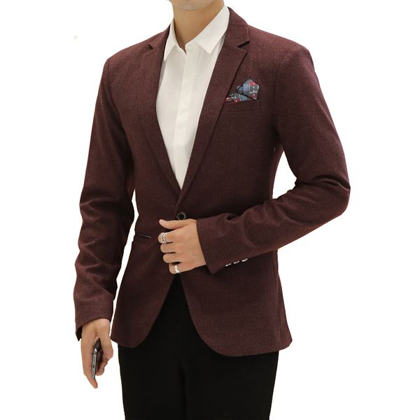 mens cotton polyester casual blazers m-3xl notch lapel long sleeve slim fit single button wine red black blue drop shipping, White;black
mens cotton polyester casual blazers m-3xl notch lapel long sleeve slim fit single button wine red black blue drop shipping, White;black