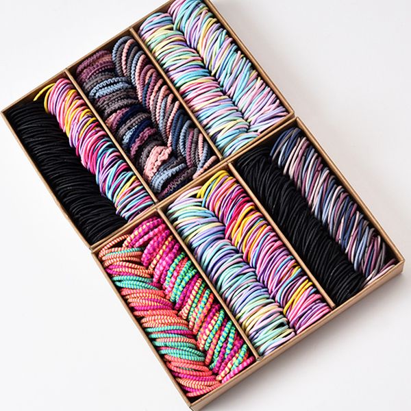 100pcs/set girls candy colors nylon elastic hair bands children rubber band headband scrunchie fashion hair accessories, Slivery;white
100pcs/set girls candy colors nylon elastic hair bands children rubber band headband scrunchie fashion hair accessories, Slivery;white