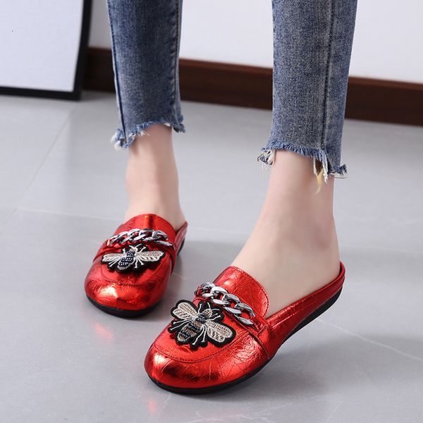 summer women shoes metal chain women slippers non-slip outdoor spring slides sandals fashion slippers shoes, Black
summer women shoes metal chain women slippers non-slip outdoor spring slides sandals fashion slippers shoes, Black