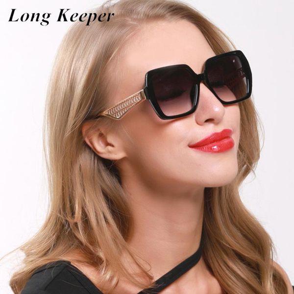 fashion oversized square sunglasses women vintage sun glasses ladies gradient eyewear uv400 oculos, White;black
fashion oversized square sunglasses women vintage sun glasses ladies gradient eyewear uv400 oculos, White;black