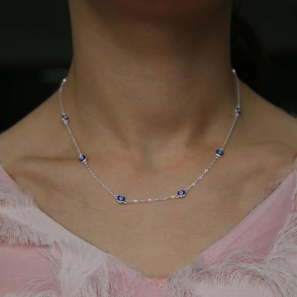 2020 new bezel enamel station statement women 925 silver blue eyes charm pendant necklace thin chain
2020 new bezel enamel station statement women 925 silver blue eyes charm pendant necklace thin chain