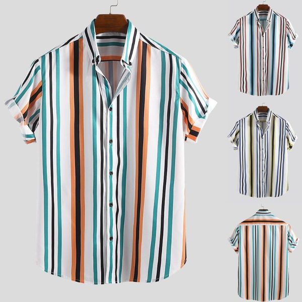shirt men streetwear chemise homme summer men breathable striped turn down collar short sleeve loose casual shirts y606, White;black
shirt men streetwear chemise homme summer men breathable striped turn down collar short sleeve loose casual shirts y606, White;black